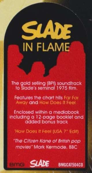 CD Slade: Slade In Flame DLX