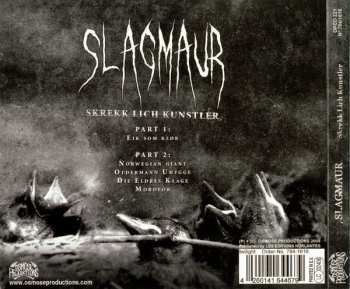CD Slagmaur: Skrekk Lich Kunstler
