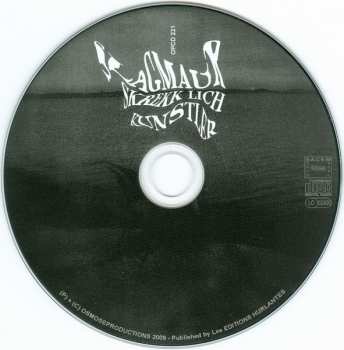 CD Slagmaur: Skrekk Lich Kunstler