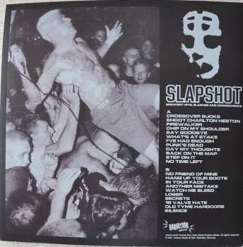 LP Slapshot: Greatest Hits, Slashes And Crosschecks LTD | CLR