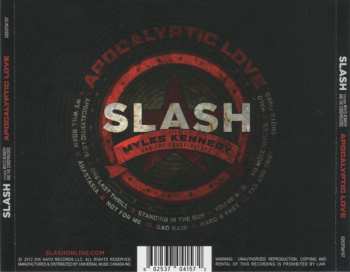 CD Slash: Apocalyptic Love