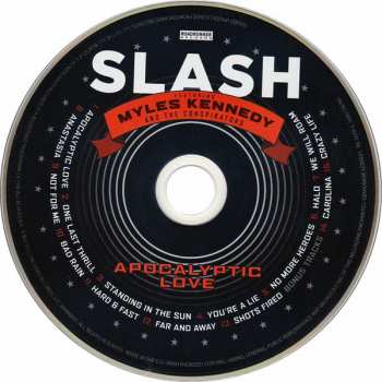 CD/DVD Slash: Apocalyptic Love DLX | LTD | DIGI