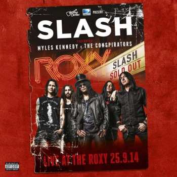 3LP/2CD Slash: Live At The Roxy 25.9.14 LTD | NUM
