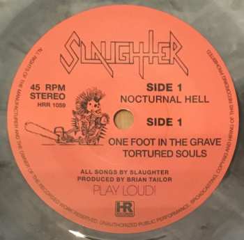 SP Slaughter: Nocturnal Hell - 40th Anniversary - CLR | LTD | NUM