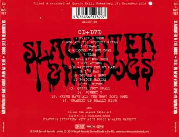 CD/DVD Slaughter And The Dogs: Hell In New York...Live In Nuneaton