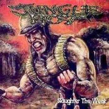 CD Jungle Rot: Slaughter The Weak