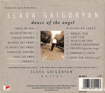CD Slava Grigoryan: Dance Of The Angel