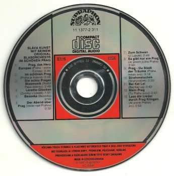 CD Sláva Kunst Orchestra: Im Schönen Prag