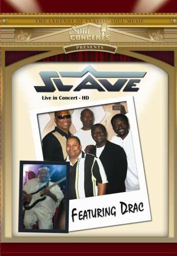 Album Slave: Live In Concert Featuring Drac
