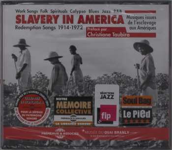 Album Slavery In America: Musiques Issues De L'esclavage Aux