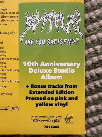 2LP Slaves: Are You Satisfied? CLR | DLX | LTD