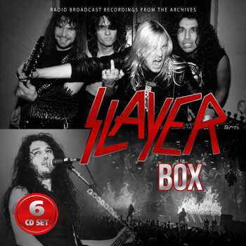 6CD Slayer: Box / Radio Broadcast (6cd)