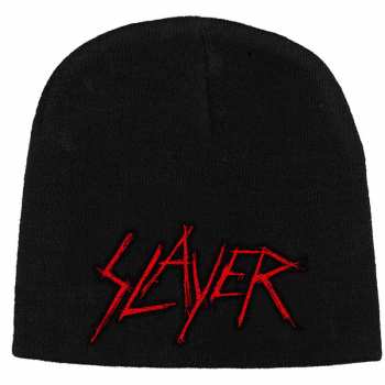 Merch Slayer: Berretto Scratched Logo Slayer