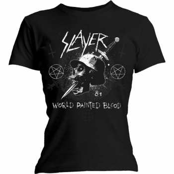 Merch Slayer: Donne Maglietta Dagger Skull 