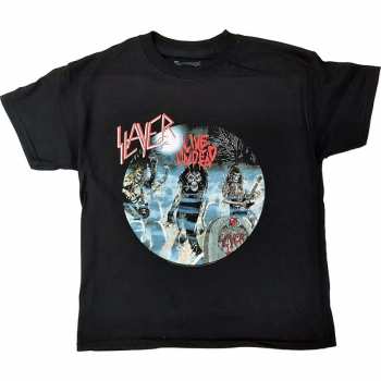Merch Slayer: Maglietta per bambini Live Undead 