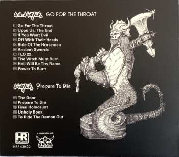 CD Slayer: Go For The Throat / Prepare To Die