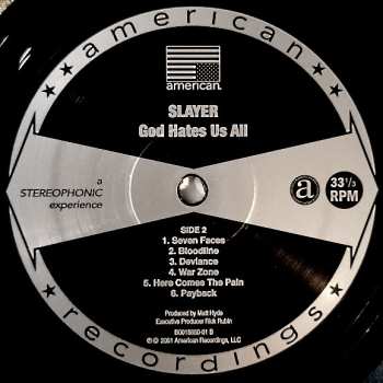 LP Slayer: God Hates Us All