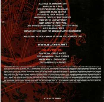 CD Slayer: Haunting The Chapel