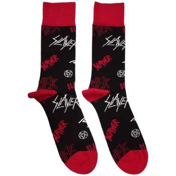 Merch Slayer: Calzini alla caviglia Logo Slayers Pattern