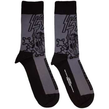 Merch Slayer: Calzini alla caviglia South Of Heaven Mono
