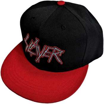 Merch Slayer: Berretto con visiera Dripping Logo Slayer Outline