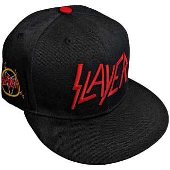 Merce Slayer: Slayer Unisex Snapback Cap: Logo