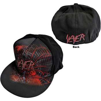Merch Slayer: Berretto con visiera Spiderweb