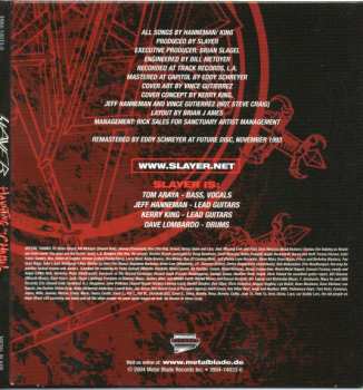 CD Slayer: Live Undead / Haunting The Chapel