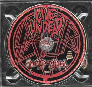 CD Slayer: Live Undead / Haunting The Chapel
