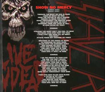 CD Slayer: Live Undead / Haunting The Chapel