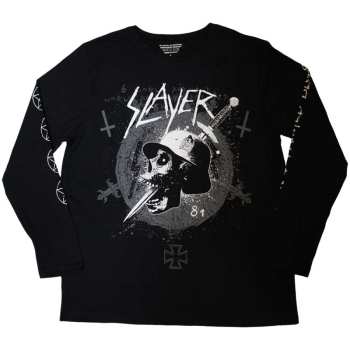 Merch Slayer: Long Sleeve Maglietta Dagger Skull