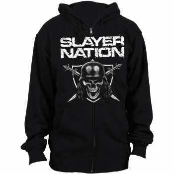 Merch Slayer: Felpa con cerniera Nation 