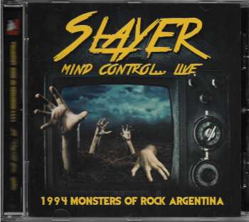 CD Slayer: Mind Control Live (1994 Monsters of Rock Argentina)