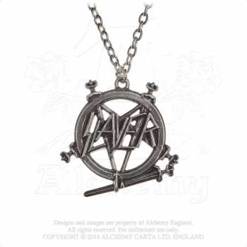 Merch Slayer: Collana Pentagram Logo Slayer