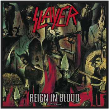 Merch Slayer: Applicazione Reign In Blood