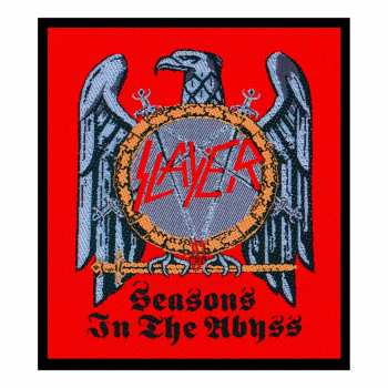 Merce Slayer: Nášivka Seasons In The Abyss