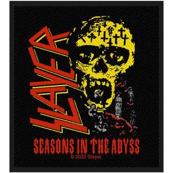 Merce Slayer: Slayer Standard Patch: Seasons In The Abyss