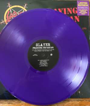 LP Slayer: Praying To Satan: Live FM Broadcast Recorded At Le Zenith, Paris, France 22nd November 1991