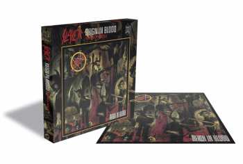 Merce Slayer: Puzzle Reign In Blood (500 Dílků)