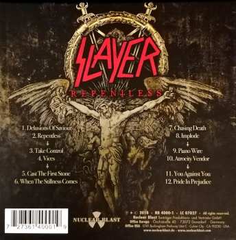 Set di cofanetti Slayer: Repentless LTD