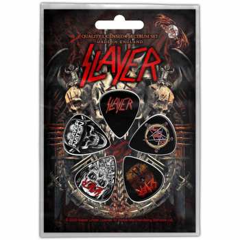 Merch Slayer: Set di plettri Demonic