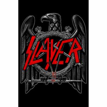Merch Slayer: Poster in tessuto Black Eagle