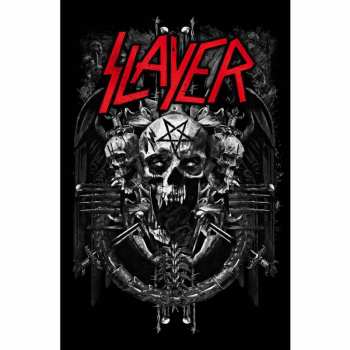 Merch Slayer: Poster in tessuto Demonic