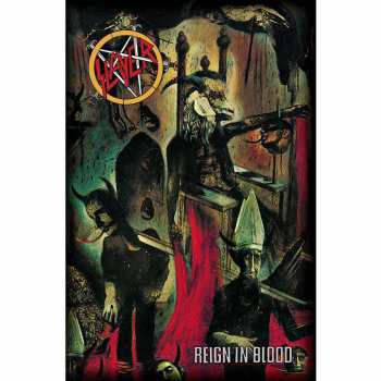 Merch Slayer: Poster in tessuto Reign In Blood