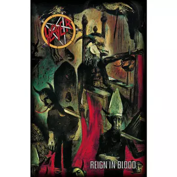 Poster in tessuto Reign In Blood