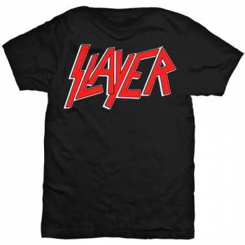 Merce Slayer: Tričko Classic Logo Slayer  S