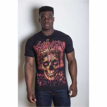 Merch Slayer: Maglietta Crowned Skull 