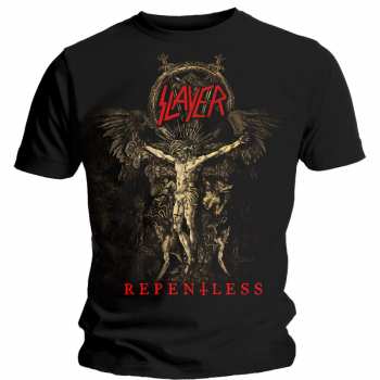 Merch Slayer: Maglietta Cruciform Skeletal 