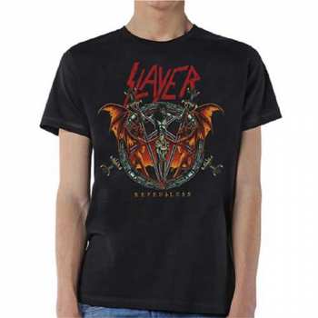 Merch Slayer: Maglietta Demon Christ Repentless 