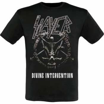 Merch Slayer: Maglietta Divine Intervention 2014 Dates 